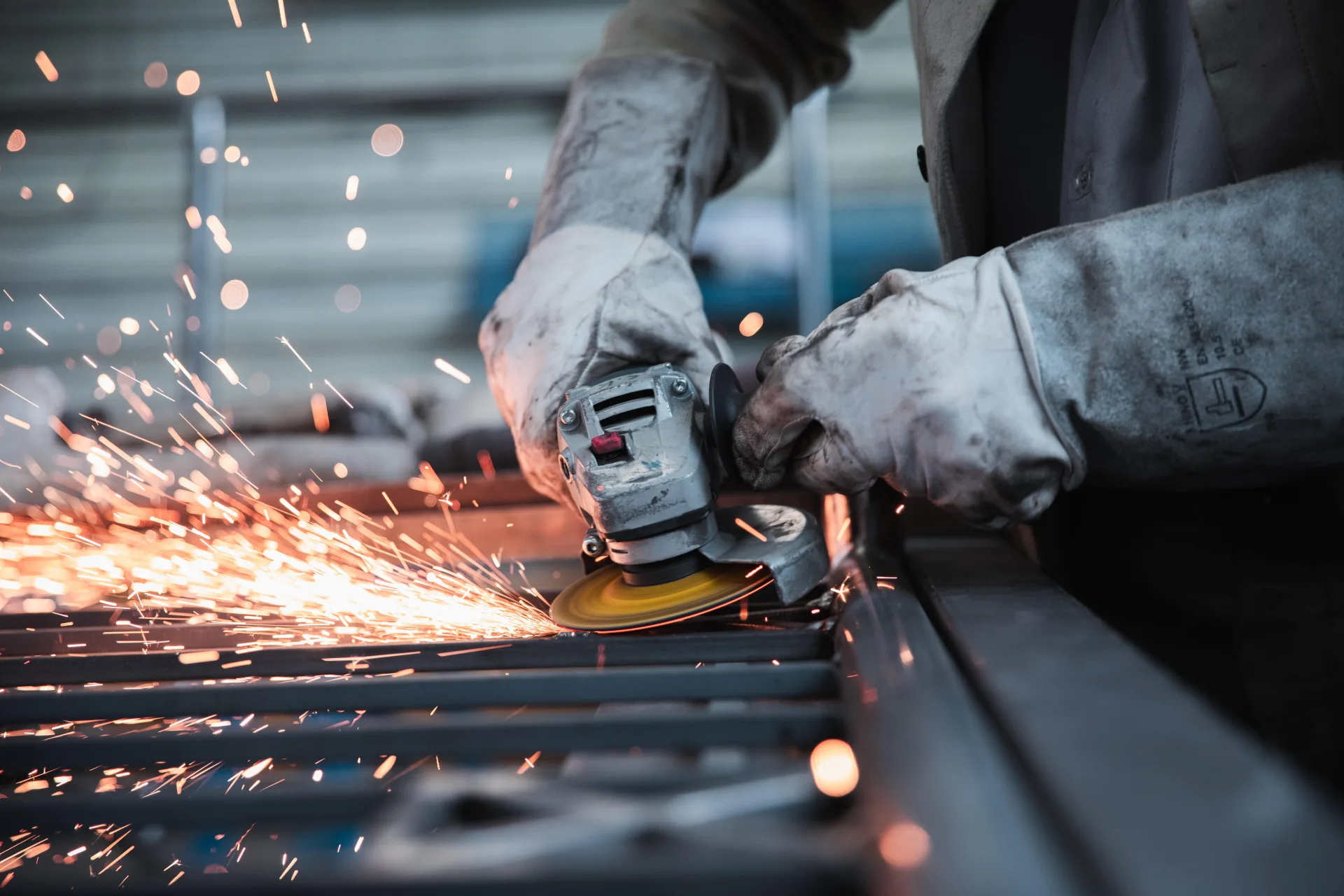 Metallbearbeitung mit der Flex