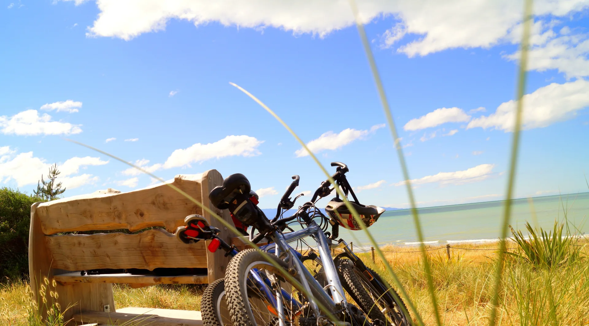 Fahrradtour im Urlaub